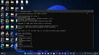 How to connect MySQL from Command Line
