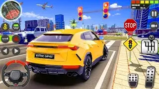 City Driving School Simulator - 3D Sports Car Parking 2019 | Android Gameplay