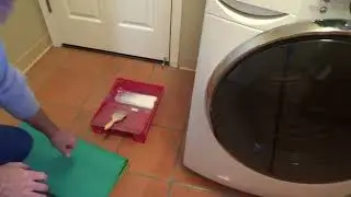 Man Says He Can't Seal Tile Pavers Then Does It Anyway