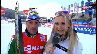 Skid-VM 2013-Skiathlon Herrar - Hela loppet.