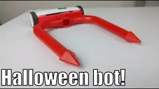 Super late Halloween combat robot! (150g robot build)