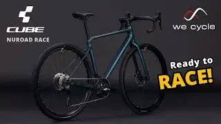 CUBE Nuroad Race 2026 &ndash; sportliches Gravelbike f&uuml;r Allroad & Abenteuer