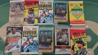 Baseball Stats & Packs 12 August 2022 (2021 regular Heritage card in a High Number Pack.)