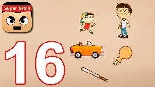 Super Brain - Funny Puzzle Level 151 152 153 154 155 156 157 158 159 160 Walkthrough