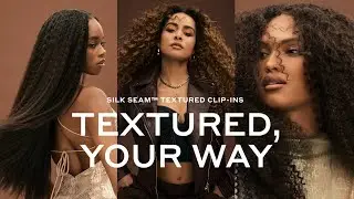 Silk Seam Textured Clip-Ins