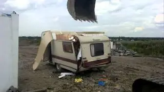 Crushing caravan