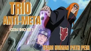 🔥 Naruto Arena &mdash; самая УДИВИТЕЛЬНАЯ КОМАНДА АНТИ-МЕТА! + Миссия &laquo;Путь Асуры&raquo;! 💥