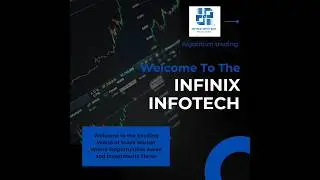 Algo Trading Software - Infinix Infotech Ptv Ltd - #autotradingsoftware #automatedtrading #trading