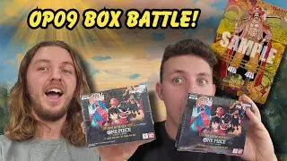 Crazy luck on this OP09 double booster box opening!