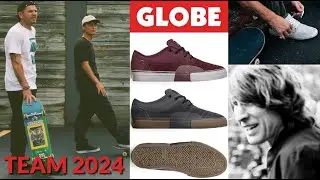 GLOBE SKATEBOARDING TEAM 2024 | Mullen, Gillette, Appleyard, Montano, Kim & More | Team Spotlight