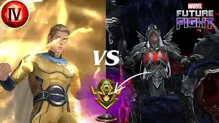 SENTRY vs KNULL MAX BUILD 🔥👑 Brillant GREED pvp review 🤩  | Marvel Future Fight