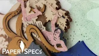 PaperSpecs.com | Paper Inspiration #349: Книга-образец &laquo;Большая волна&raquo;