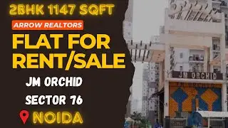 JM ORCHID SECTOR 76 | 1147sqft | 2bhk + study | PRIME LOCATION | NOIDA |