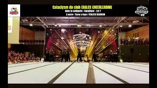Eagles Cheerleading Cataclysm - Trophée de Brive 2025 - Open Level 7