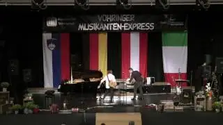 V&ouml;hringer Musikantenexpress 2016 - Lukas Janisch und Matteo Markus Bok - Teil 2