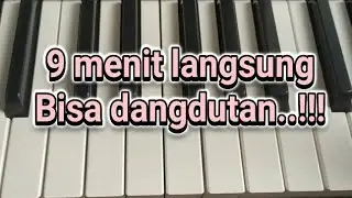 CARA MUDAH BELAJAR RYTHM DANGDUT KEYBOARD PIANO PEMULA CEPAT BISA