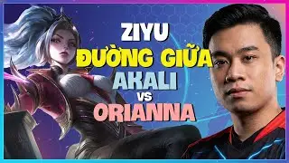 Ziyu phô diễn kỹ năng Akali Cao Thủ với những pha outplay mãn nhãn Vietsub