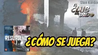 Resurgence -  Reseña / Tutorial - Juego de mesa