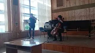 Франк С. Трио Op.1 No.1 (fis moll)/ Franck C&eacute;sar Piano Trio Op.1 No.1