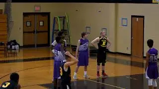 Parkway Northeast Middle School Basketball Game Jan 7th