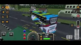 Bus driver game passenger 2 bus stand train bus parking Tush gamer