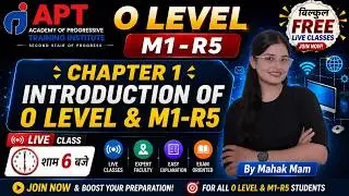 O Level Introduction Class 2026 | What is O Level? Syllabus, Exam Pattern, Career & Complete Guide