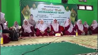 Maulid nabi Muhammad SAW MT Al-Mubarok ya Khoirul Hadi 