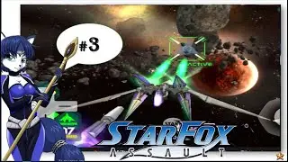 StarFox Assault #3 : Star Wolf'un D&ouml;n&uuml;ş&uuml;!!!