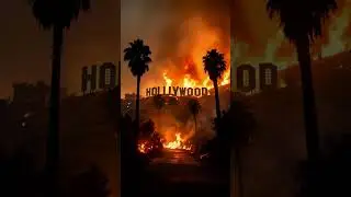Los Angeles🔥😵 #shorts #hollywood #losangeles