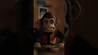 His Dark Wish Awakens the Monkey Toy 🐒😱 #shorts #movie