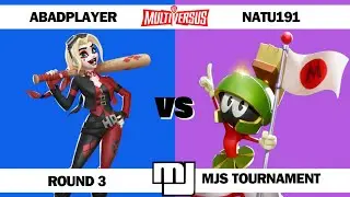 ABadPlayer (Harley  Quinn)Vs. Natu191 (Marvin) Round 3 | MJS 1. Tournament MVS 2024 | EU Server