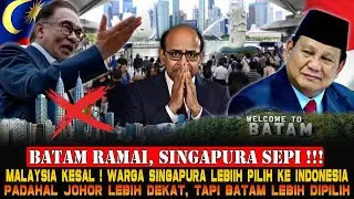 Bukan Johor Lagi! Batam Jadi Penyelamat Warga Singapura dari Krisis Biaya Hidup?