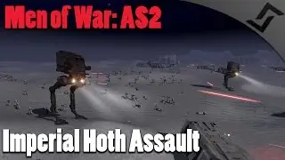Men of War: Assault Squad 2 - Imperial Hoth Assault - Star Wars Galaxy at War Mod