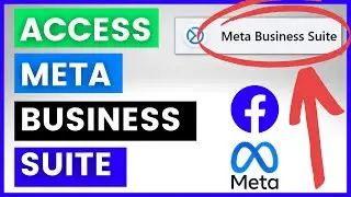 Как получить доступ к Meta Business Suite через страницу Facebook? [в 2025 году]