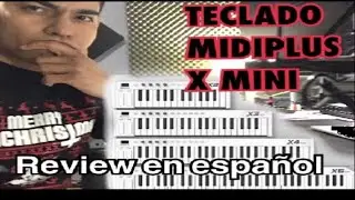 Midiplus X6 MINI Review en español