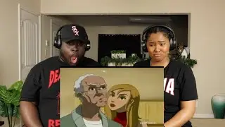 Boondocks Grandad's Funniest Moments | Kidd and Cee Reacts