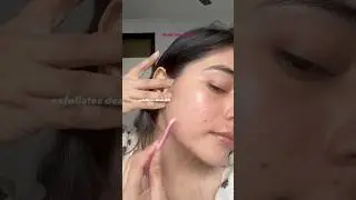 Flawless Skin in Minutes ✨ Face Shaving Routine ft. Azah Face Razor #skincare #azahfacerazor