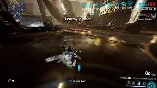 Warframe Vitrica kill a Juggernaut 225 lvl in 1 hit.