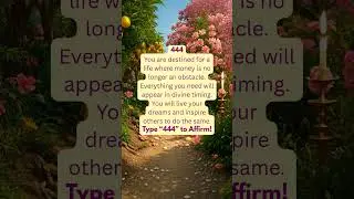 Angel number 444 is God&rsquo;s sign your money miracle is here #manifestation