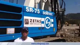 ERKE Group, Soilmec SR-75 Piling Rig - Operator Feedback - www.erkegroup.com