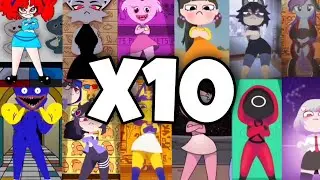 X10 Ultimate Ankha Mashup - Dance Battle | AnkhaZone