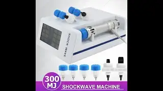 Digital Shockwave Therapy Equipment Digital ESWT Extracorporeal WHITE clinical Model