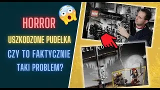 Uszkodzone pudełka LEGO, zareklamować, czy zostawić?