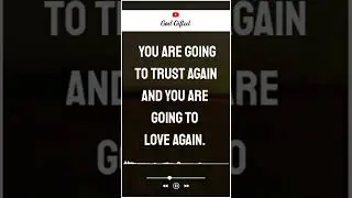 GOD SAYS : YOU ARE GOING TO TRUST AGAIN #godmessage #godhelps #godmessagetoday