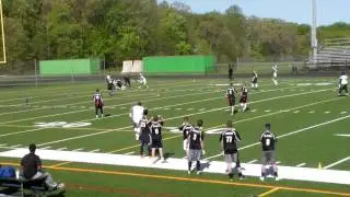 Baltimore Bullets vs. Mouth Breathers 2016 Spring Flag Football Season