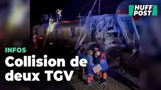 En Espagne, un accident entre deux trains fait au moins 39 morts