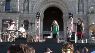 Sidney York at the BC Legislature: Apocalyptic Radio Cynic