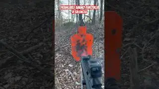 Frangible ammo through a suppressor?   #itssafe #calmdown