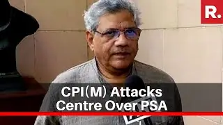 CPI(M) Attacks Centre Over PSA, Questions J&K Panchayat Polls