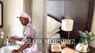 A Slow Morning at Home🌿 | Reading, Workout & Garden Harvest | South African YouTuber.